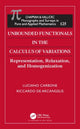 Book cover of: Unbounded Functionals in the Calculus of Variations. By: Luciano Carbone