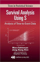 Book cover of: Survival Analysis Using S. By: Mara Tableman