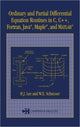 Book cover of: Ordinary and Partial Differential Equation Routines in C, C++, Fortran, Java, Maple, and MATLAB. By: H.J. Lee