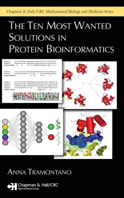 Book cover of: Ten Most Wanted Solutions in Protein Bioinformatics. By: Anna Tramontano