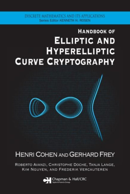 Book cover of: Handbook of Elliptic and Hyperelliptic Curve Cryptography