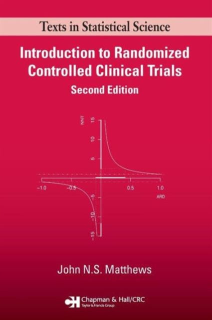 Book cover of: Introduction to Randomized Controlled Clinical Trials. By: John N.S. Matthews