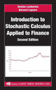 Book cover of: Introduction to Stochastic Calculus Applied to Finance. By: Damien Lamberton