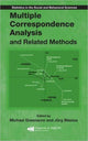 Book cover of: Multiple Correspondence Analysis and Related Methods