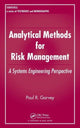 Book cover of: Analytical Methods for Risk Management. By: Paul R. Garvey
