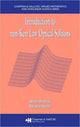 Book cover of: Introduction to non-Kerr Law Optical Solitons. By: Anjan Biswas, Biswas, Anjan Dr