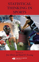 Book cover of: Statistical Thinking in Sports