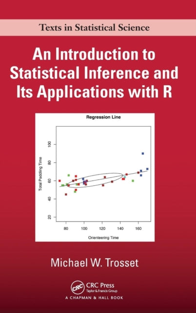 Book cover of: Introduction to Statistical Inference and Its Applications with R. By: Michael W. Trosset