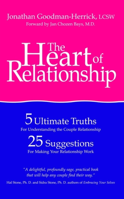 Book cover of: Heart of Relationship. By: Jonathan Goodman-Herrick