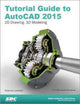 Book cover of: Tutorial Guide to AutoCAD 2015. By: Shawna Lockhart
