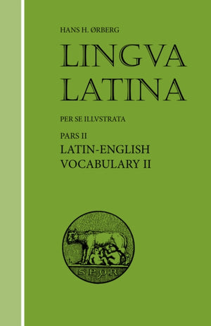 Lingua Latina - ladina-inglise sõnavara II
