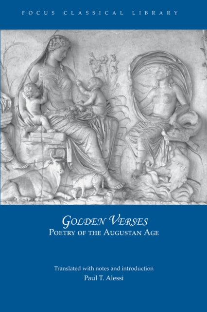 Book cover of: Golden Verses. By: Paul T. Alessi
