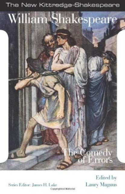 Book cover of: Comedy of Errors