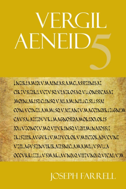 Book cover of: Aeneid 5. By: Publius Vergilius Maro