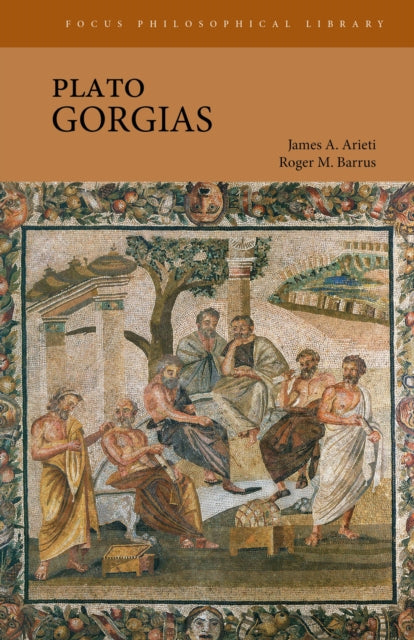 Book cover of: Gorgias. By: Πλάτων