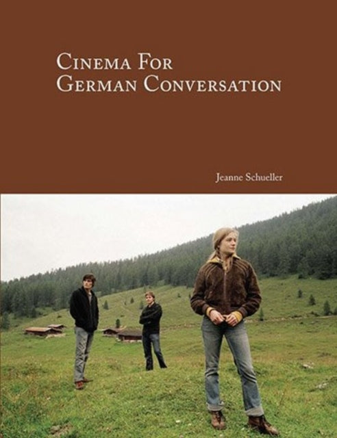Book cover of: Cinema for German Conversation