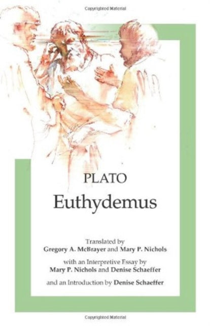 Book cover of: Euthydemus. By: Πλάτων