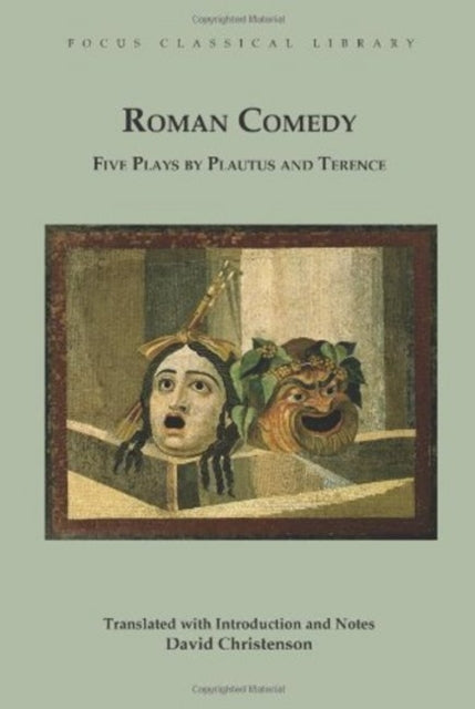 Book cover of: Roman Comedy: Five Plays by Plautus and Terence