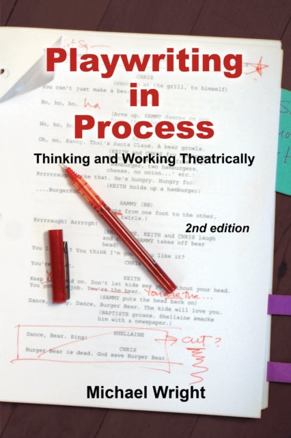 Book cover of: Playwriting in Process. By: Wright, Michael