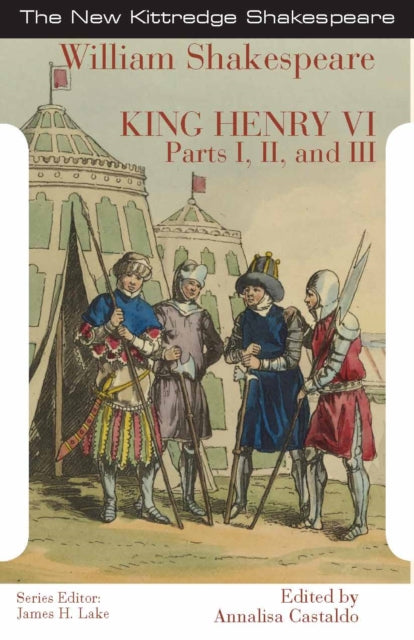 Book cover of: King Henry the Sixth. By: William Shakespeare