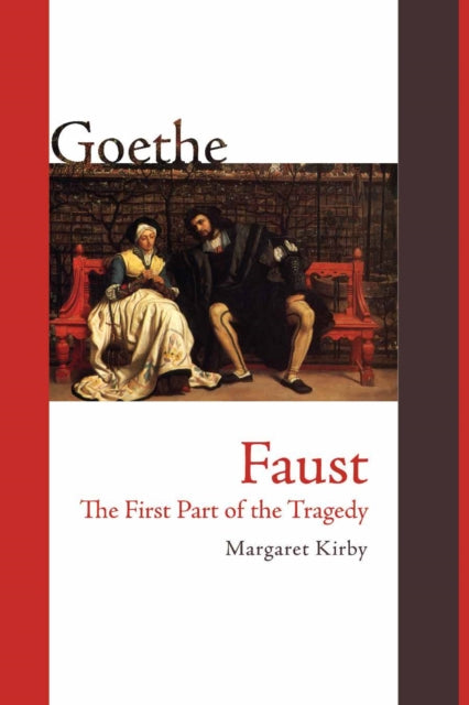 Book cover of: Faust: The First Part of the Tragedy. By: Johann Wolfgang von Goethe