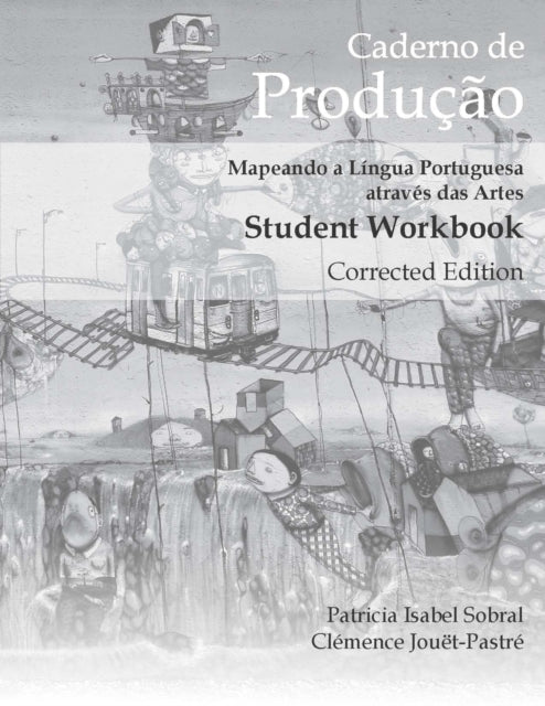 Book cover of: Caderno de Produco, Corrected Edition. By: Patricia Sobral