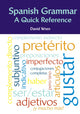 Book cover of: Spanish Grammar. By: David Wren