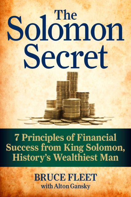 Book cover of: Solomon Secret. By: Bruce Fleet
