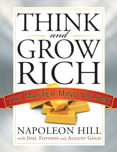 Book cover of: Think and Grow Rich. By: Napoleon Hill