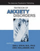 Book cover of: Clinical Manual of Anxiety Disorders. By: Dan J. Stein