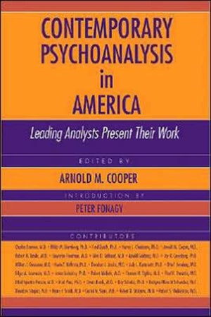 Contemporary Psychoanalysis in America