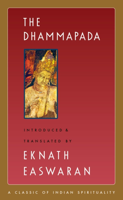 Book cover of: Dhammapada. By: Eknath Easwaran