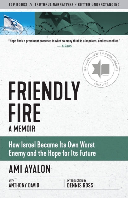 Book cover of: Friendly Fire. By: Ami Ayalon
