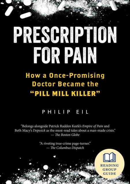 Book cover of: Prescription for Pain. By: Philip EIL