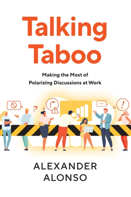 Book cover of: Talking Taboo. By: Alexander Alonso