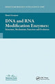 Book cover of: DNA and RNA Modification Enzymes