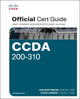 Book cover of: CCDA 200-310 Official Cert Guide. By: BRUNO, ANTHONY