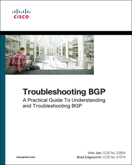 Book cover of: Troubleshooting BGP. By: EDGEWORTH, BRAD