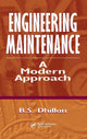 Book cover of: Engineering Maintenance. By: B.S. Dhillon