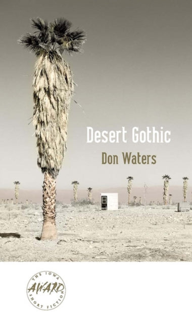 Book cover of: Desert Gothic. By: Don Waters