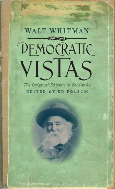 Book cover of: Democratic Vistas. By: Walt Whitman