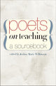 Book cover of: Poets on Teaching
