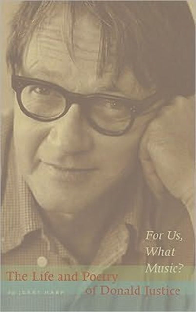 Book cover of: For Us, What Music?. By: Jerry Harp