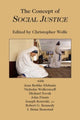 Book cover of: Concept of Social Justice. By: Christopher Wolfe