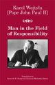 Book cover of: Man in the Field of Responsibility. By: Pope John Paul II