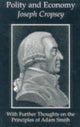 Book cover of: Polity and Economy – Further Thoughts Principles Of Adam Smith