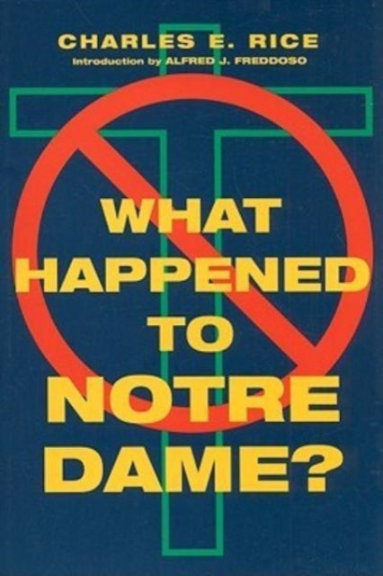 Book cover of: What Happened to Notre Dame?. By: Charles E. Rice