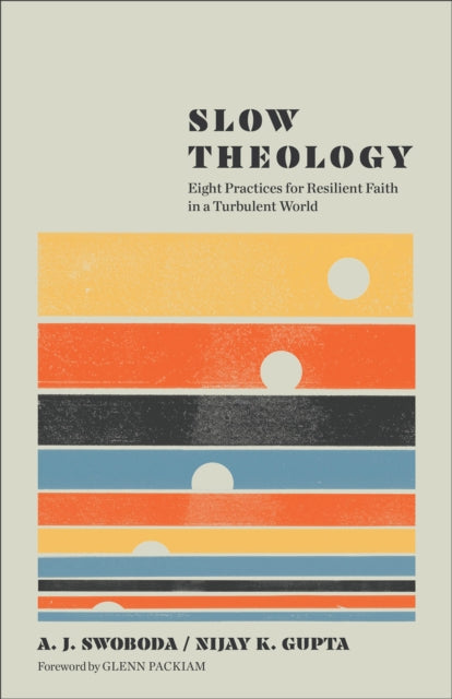 Book cover of: Slow Theology