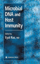 Book cover of: Microbial DNA and Host Immunity. By: Eyal Raz