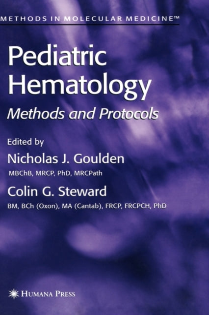 Book cover of: Pediatric Hematology